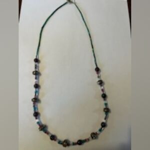 Jelly's Jewelry and Boutique Handcrafted Multicolor Beaded Necklace(Update Soon)